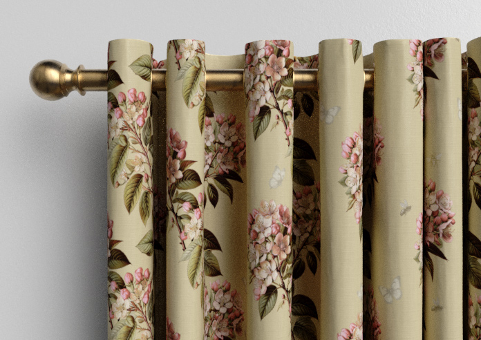 Upton, Aprils Bloom Stowe - Made to Measure Curtains - Image 12